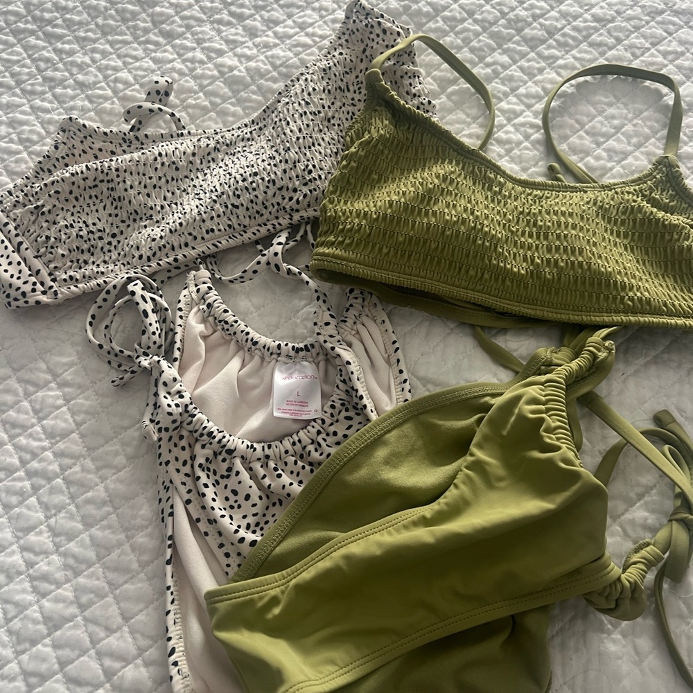 Target Bathing suits set of 2